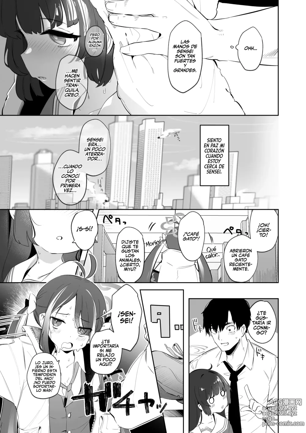 Page 5 of doujinshi Sono Shoujun no Saki ni Miyu