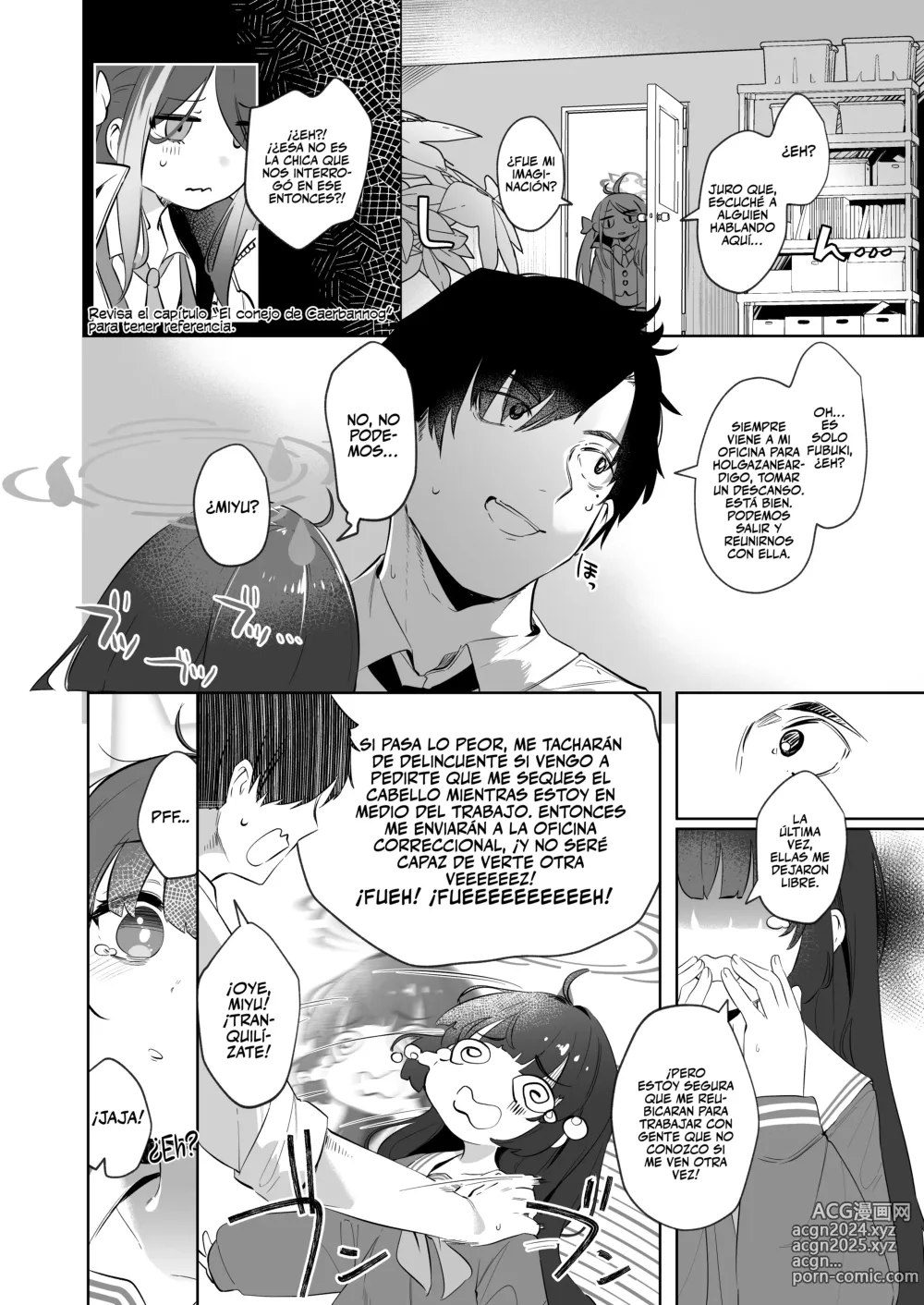 Page 6 of doujinshi Sono Shoujun no Saki ni Miyu