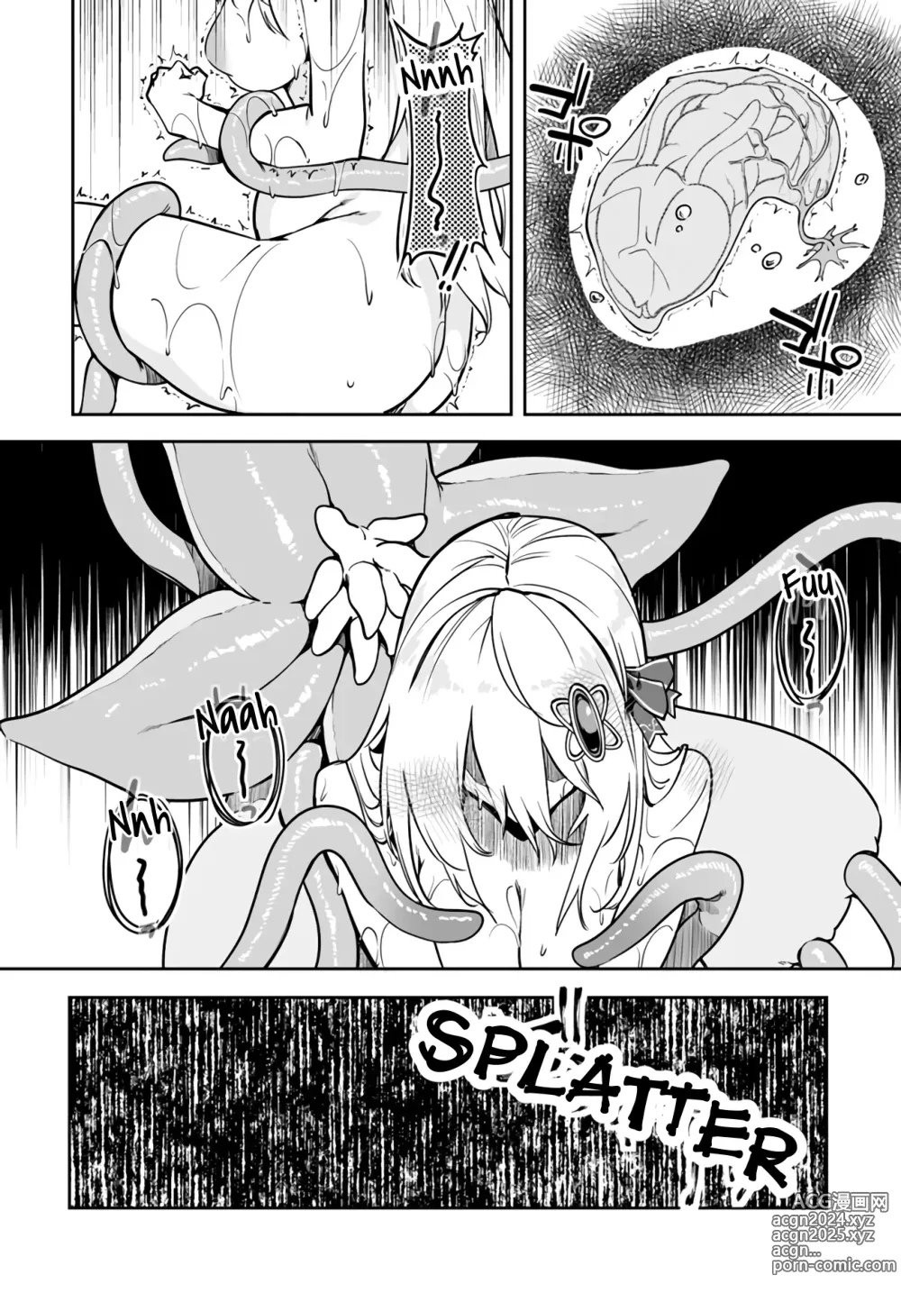 Page 71 of doujinshi Furoufushi Shoujo no Naedoko Ryokouki