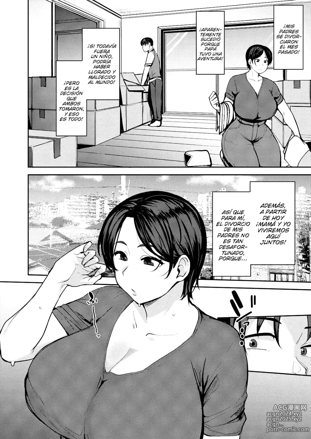 Page 2 of manga Amor De Madre E Hijo