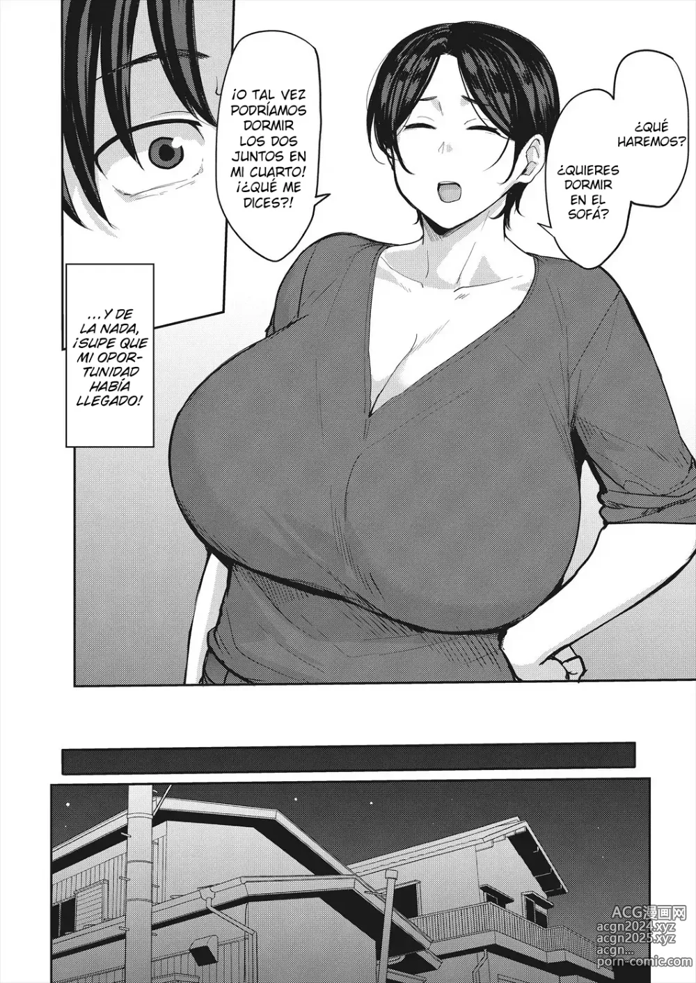 Page 4 of manga Amor De Madre E Hijo