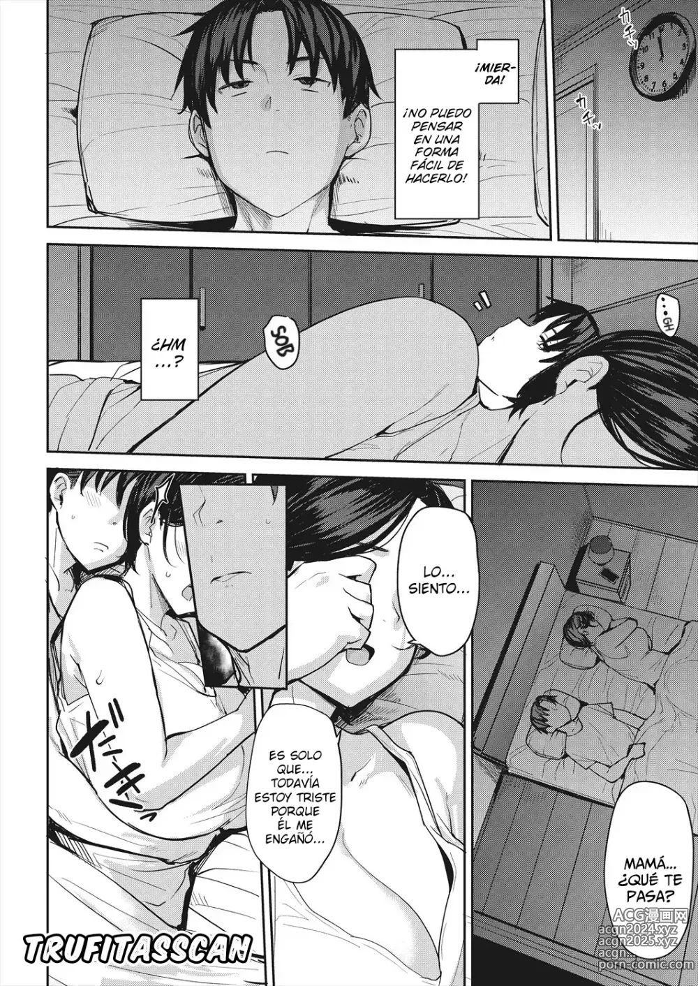 Page 6 of manga Amor De Madre E Hijo