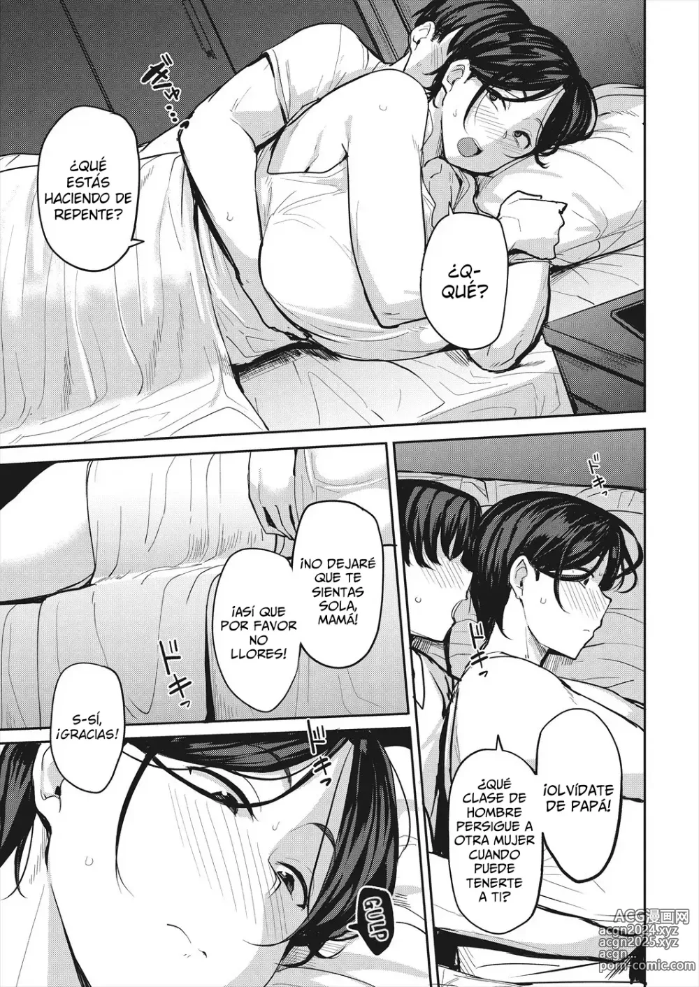 Page 7 of manga Amor De Madre E Hijo