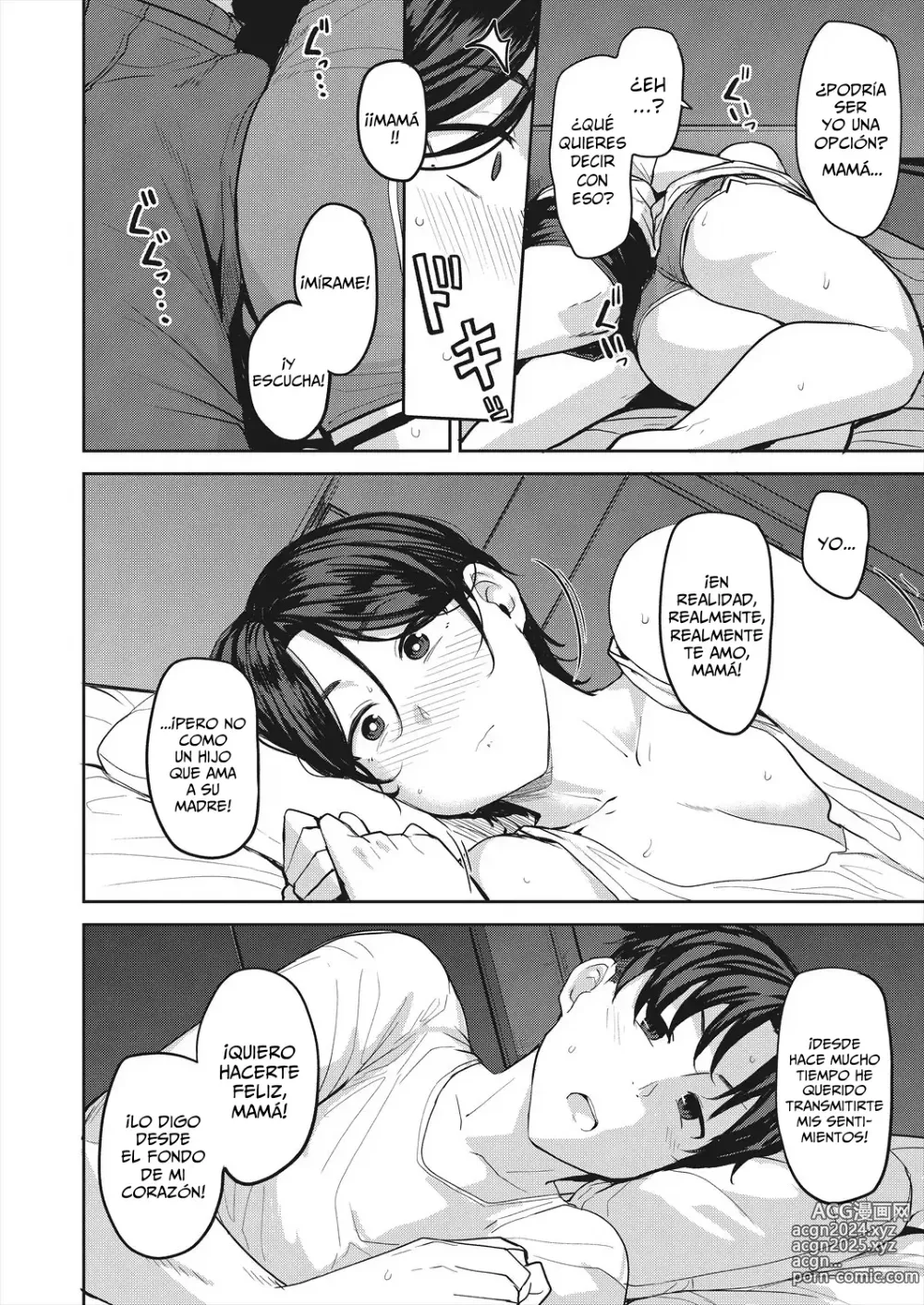 Page 8 of manga Amor De Madre E Hijo