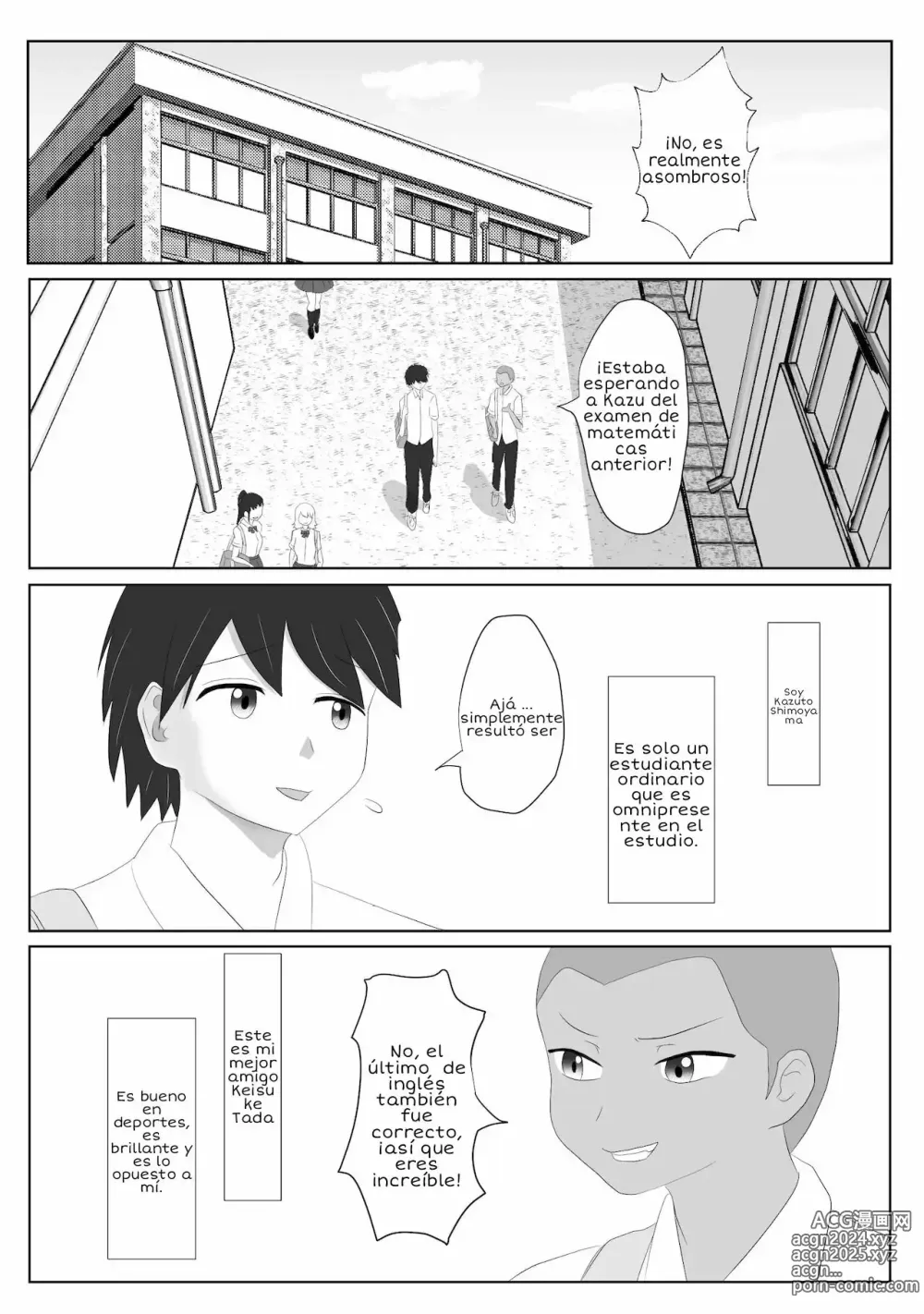 Page 2 of doujinshi Sólo Mirando