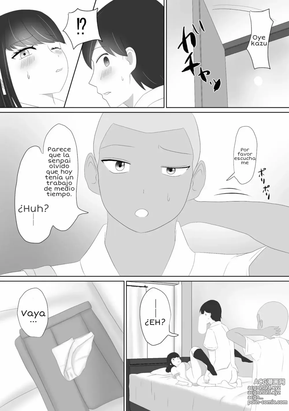 Page 12 of doujinshi Sólo Mirando