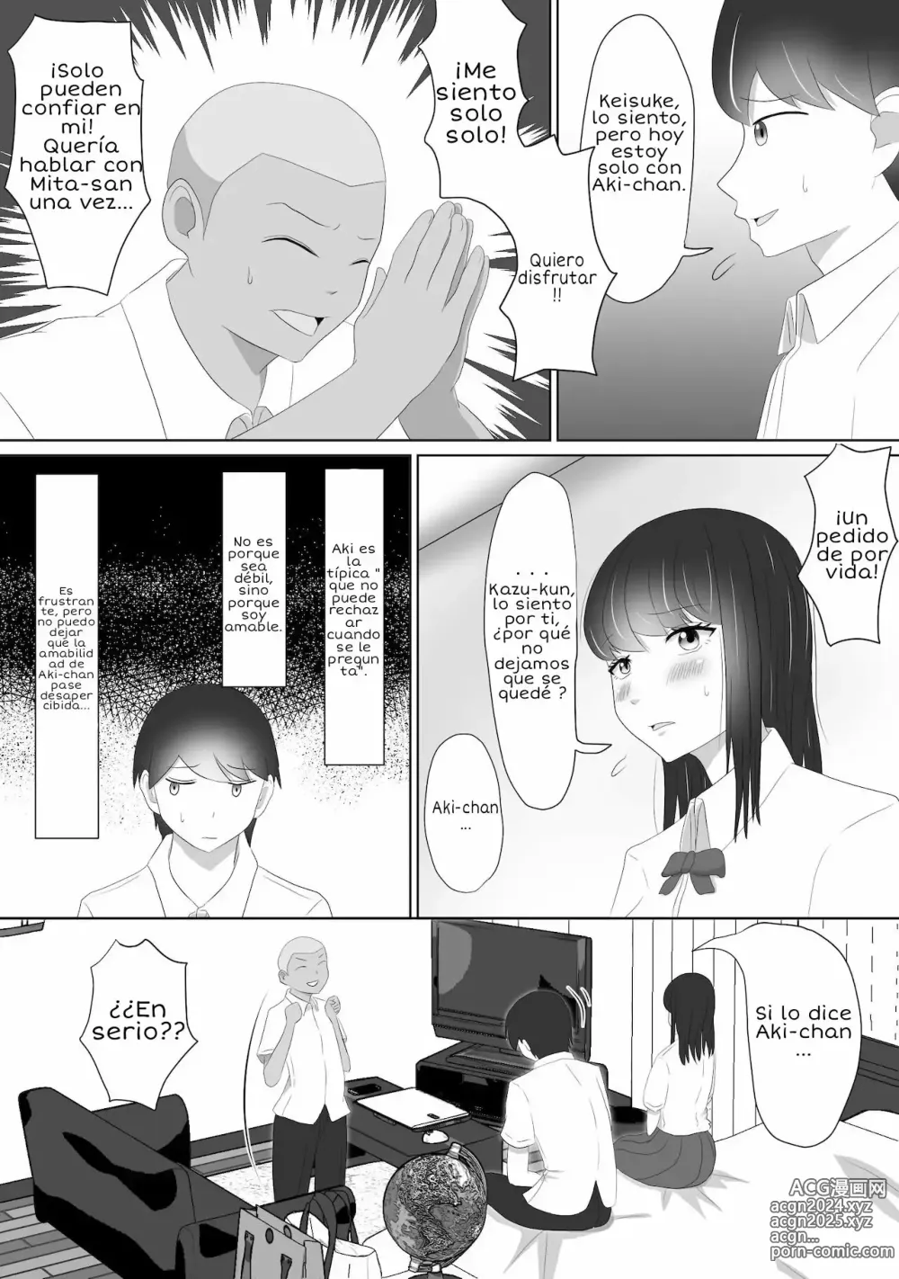 Page 14 of doujinshi Sólo Mirando