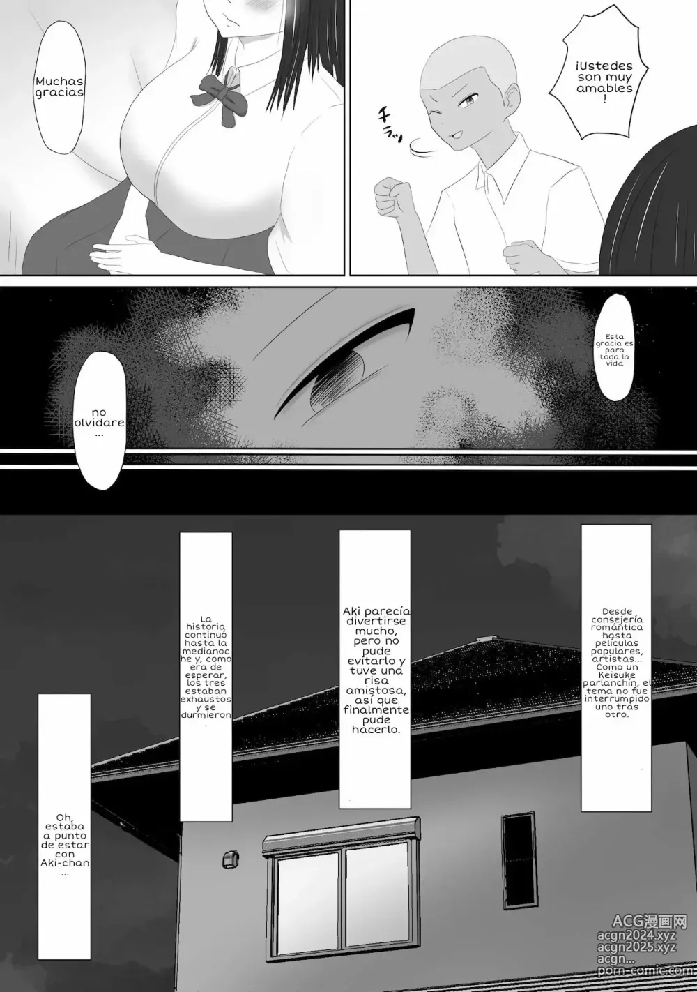 Page 15 of doujinshi Sólo Mirando