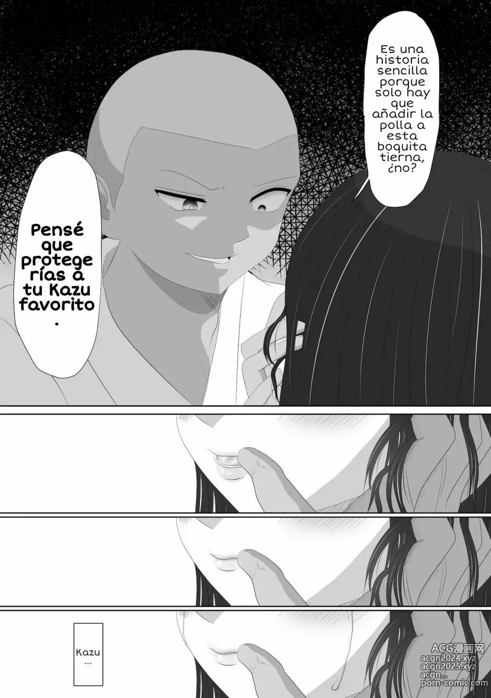 Page 20 of doujinshi Sólo Mirando