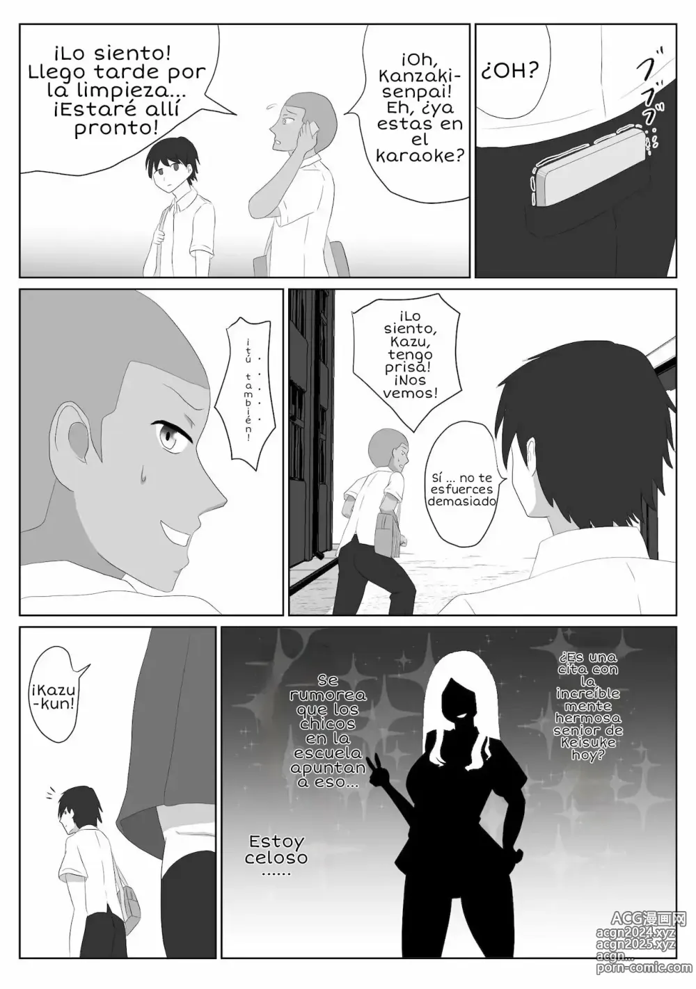 Page 3 of doujinshi Sólo Mirando