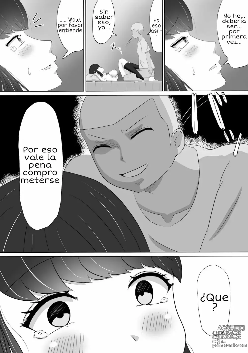 Page 28 of doujinshi Sólo Mirando