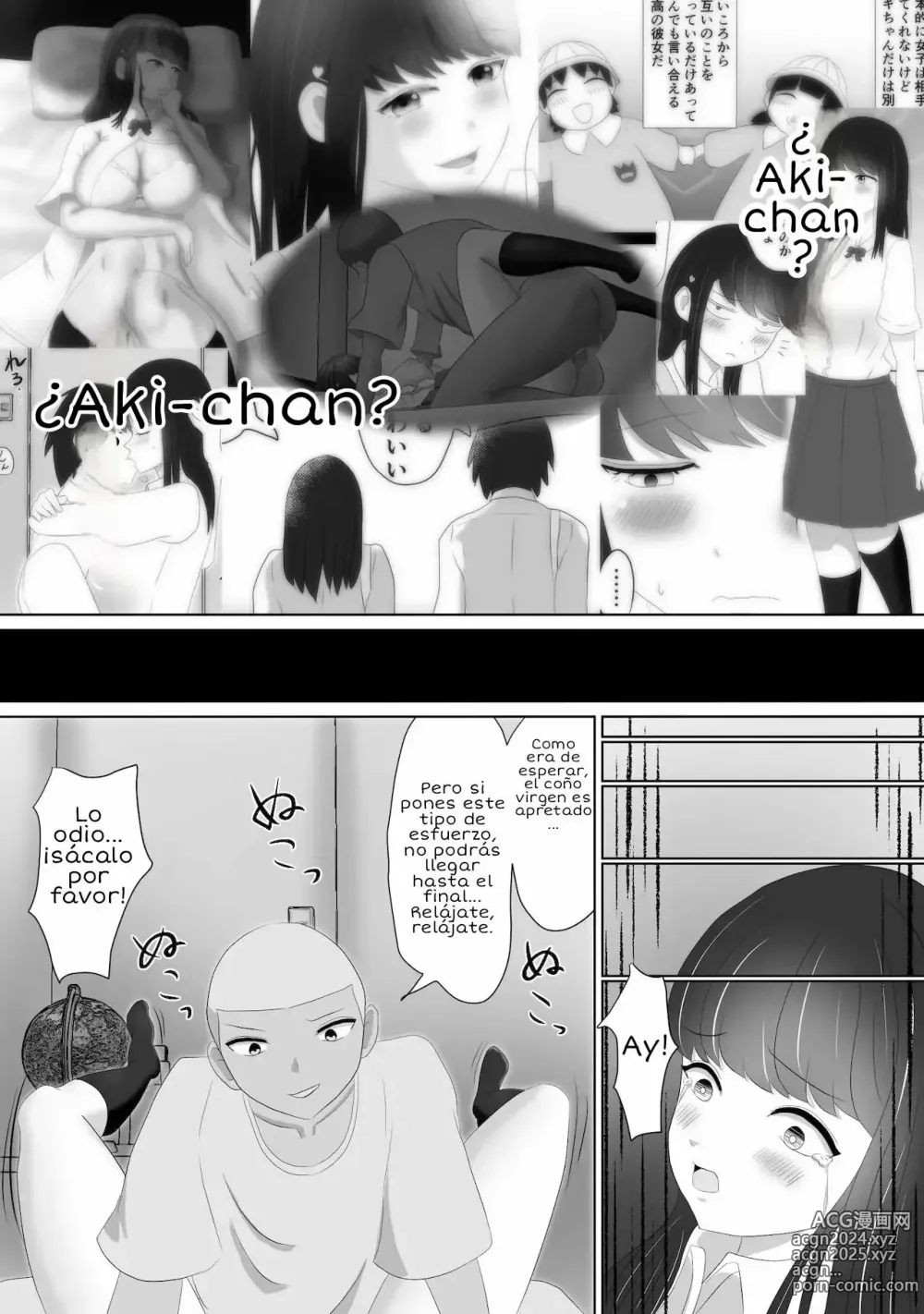 Page 30 of doujinshi Sólo Mirando