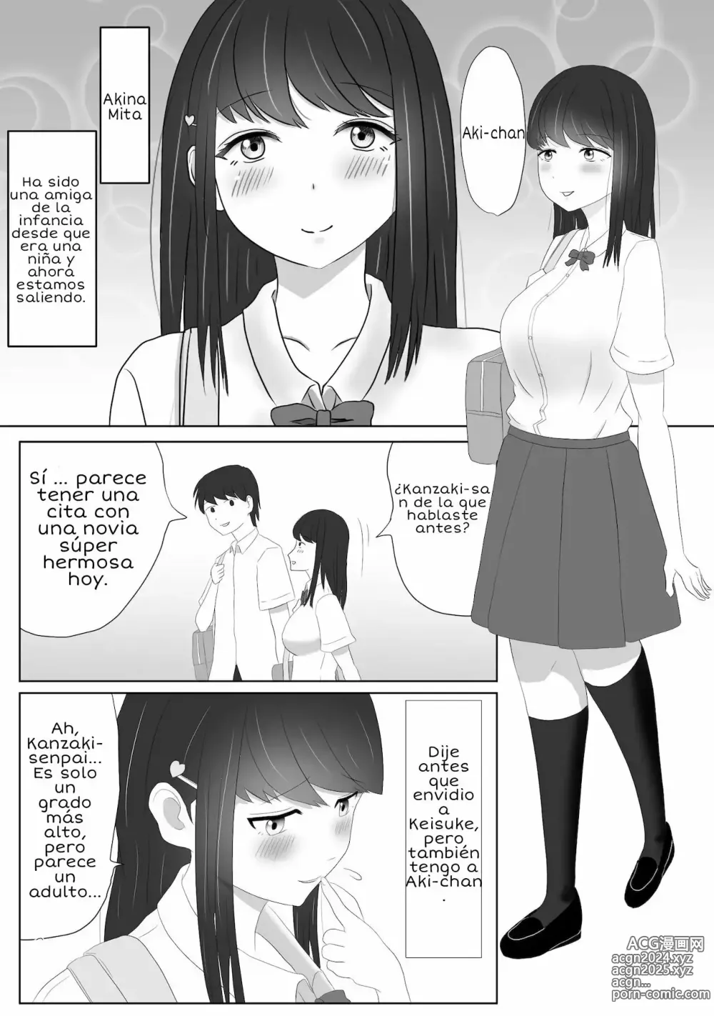 Page 4 of doujinshi Sólo Mirando