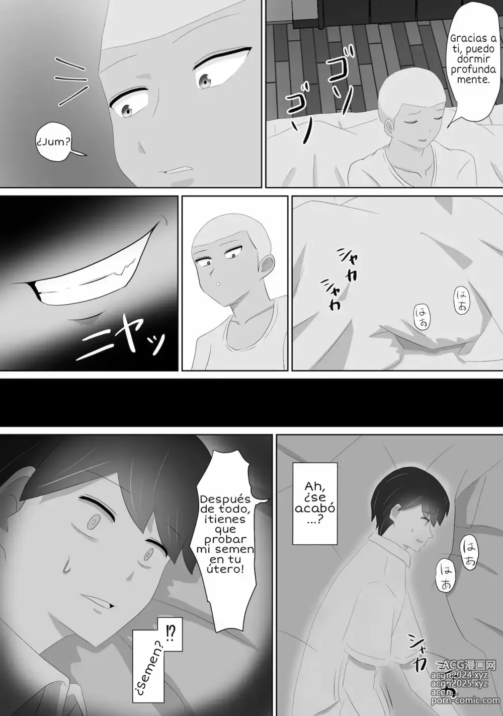 Page 39 of doujinshi Sólo Mirando