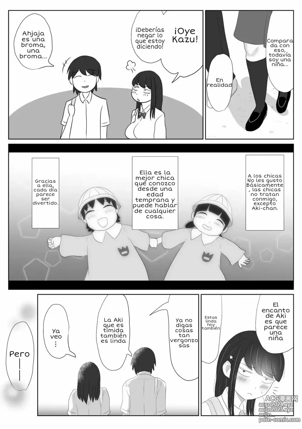 Page 5 of doujinshi Sólo Mirando