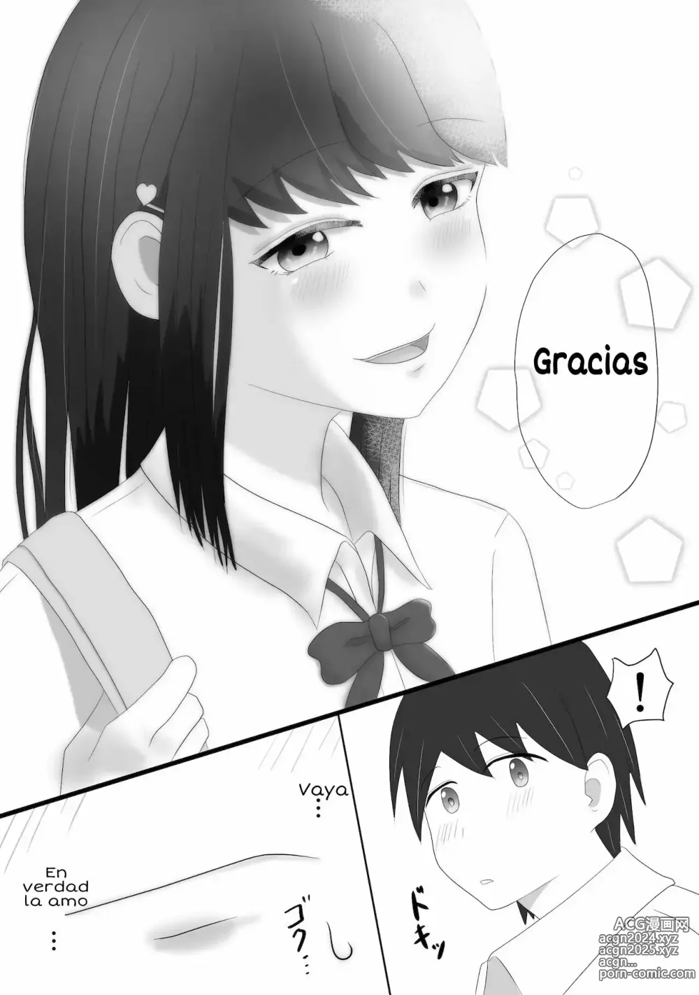 Page 6 of doujinshi Sólo Mirando