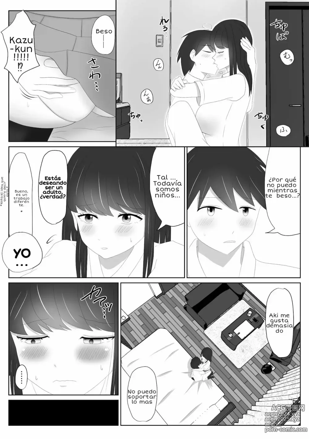 Page 8 of doujinshi Sólo Mirando