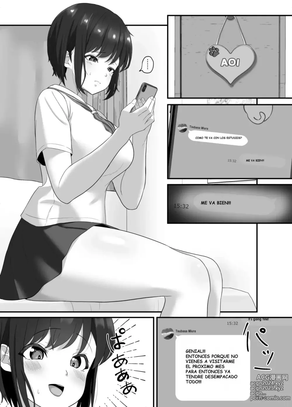 Page 22 of doujinshi Ochi Muku ~Enkyori Renaichuu no Seijun Kanojo ga Charao ni Yogosareru Hanashi~