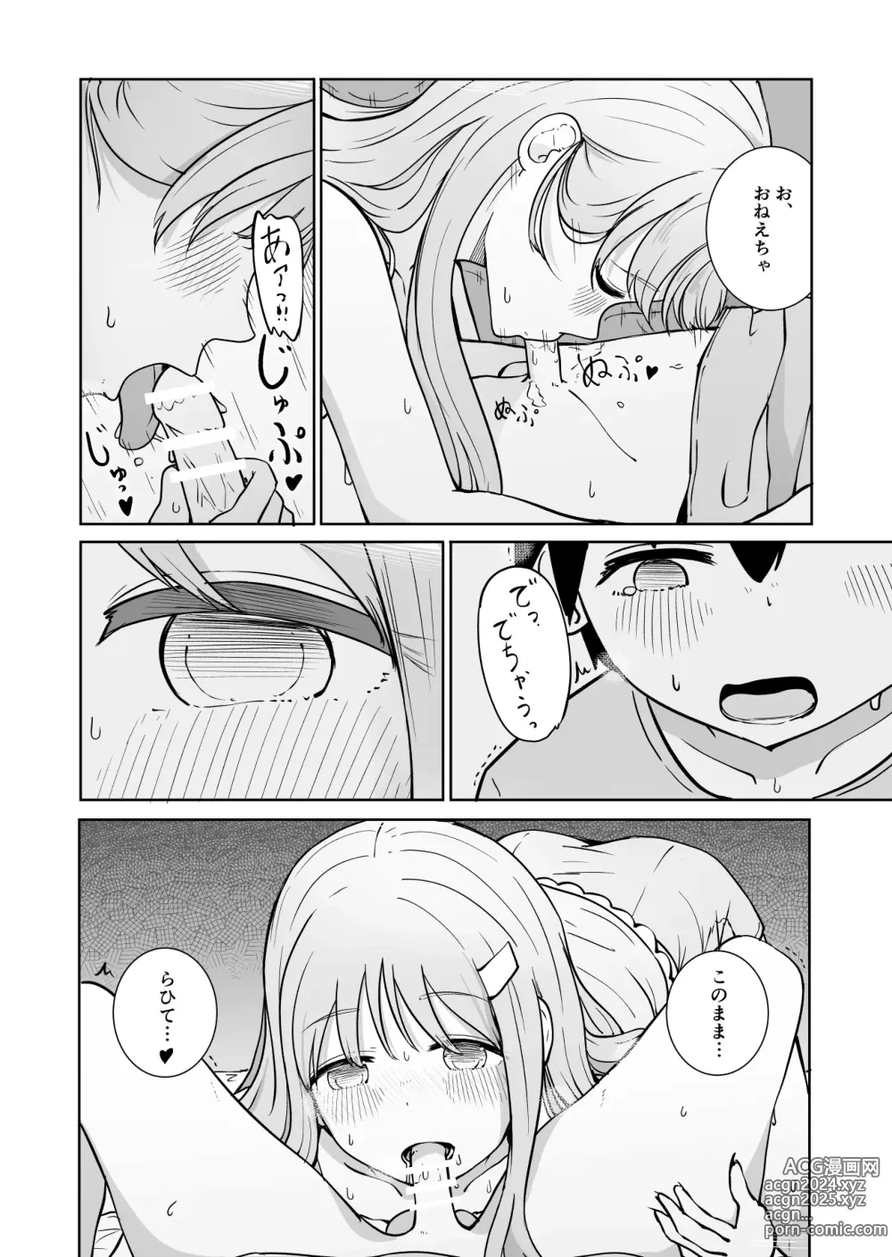 Page 15 of doujinshi Onee-chan to Futarikiri