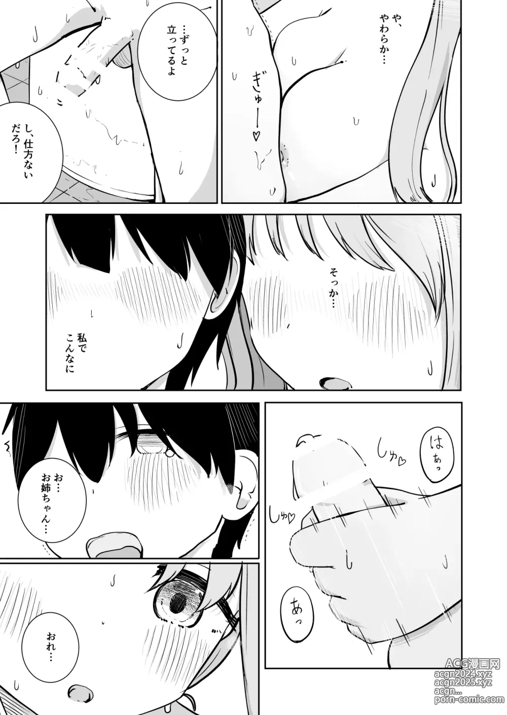 Page 19 of doujinshi Onee-chan to Futarikiri