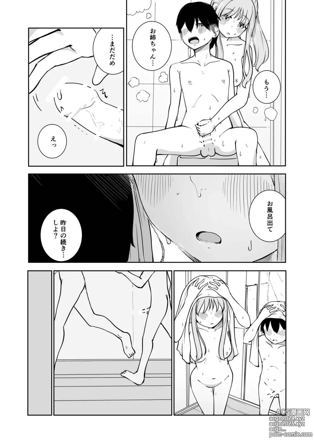 Page 20 of doujinshi Onee-chan to Futarikiri