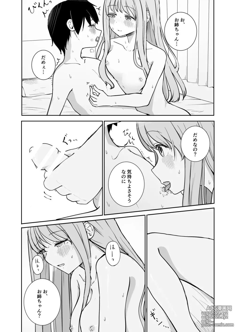 Page 29 of doujinshi Onee-chan to Futarikiri