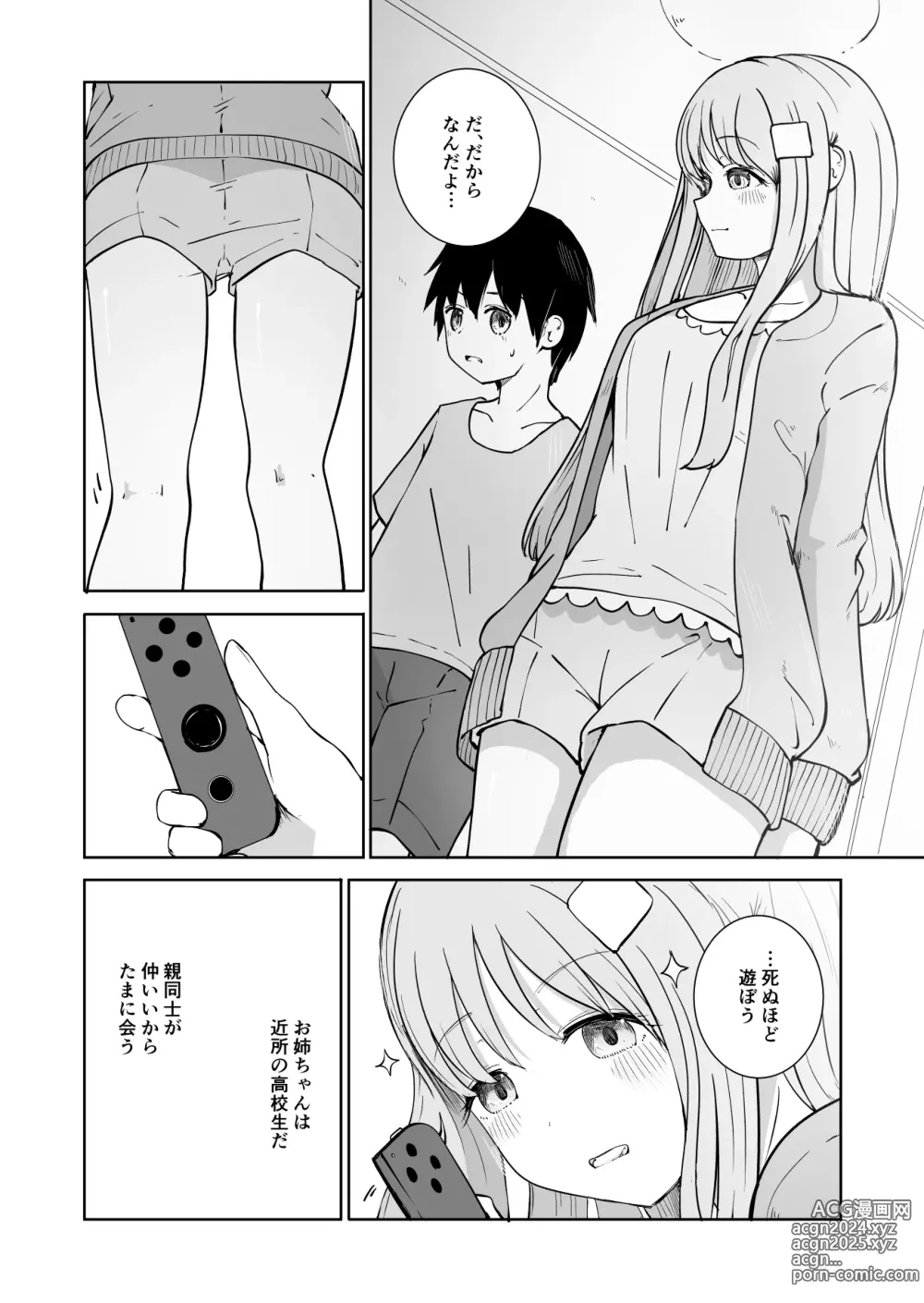 Page 4 of doujinshi Onee-chan to Futarikiri