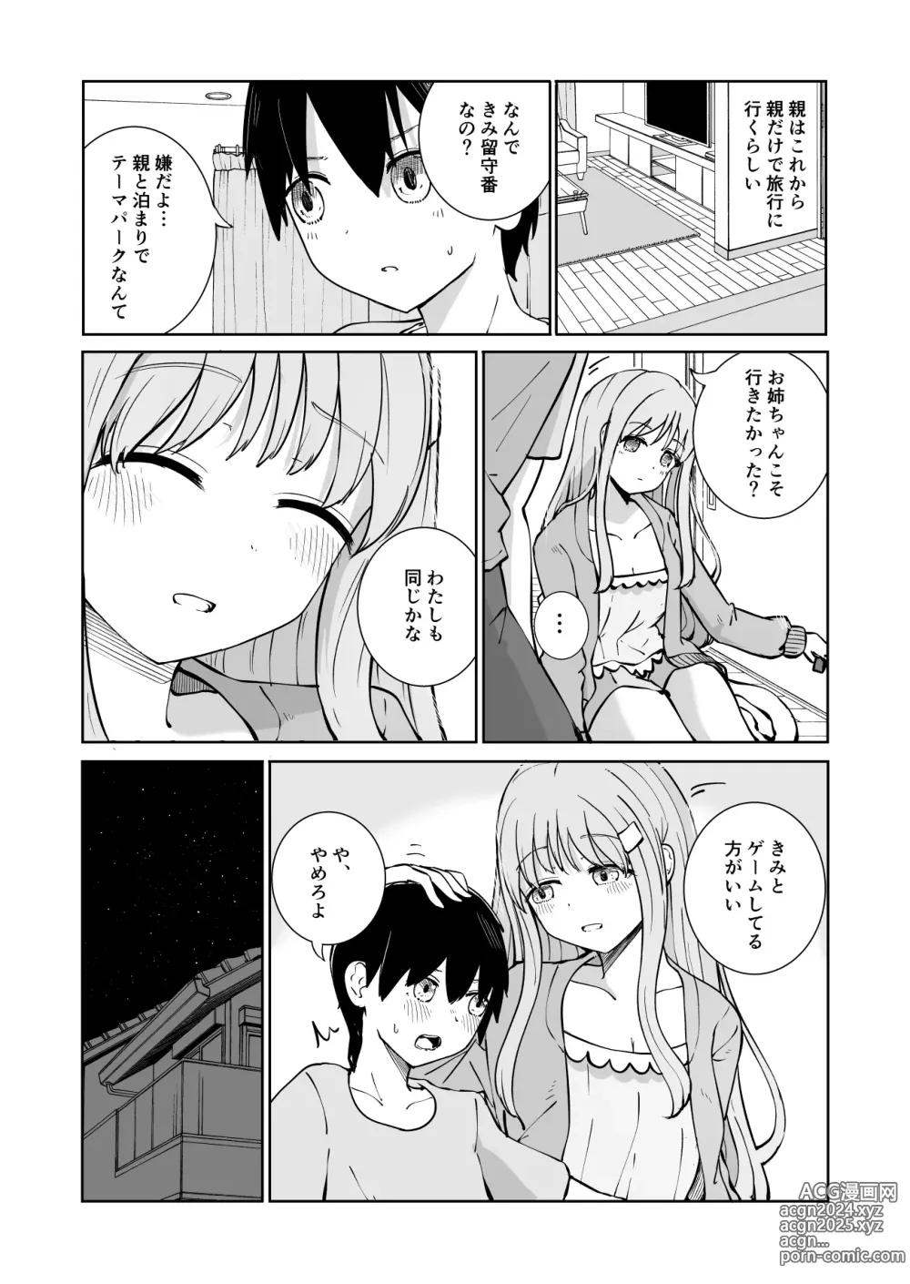 Page 5 of doujinshi Onee-chan to Futarikiri