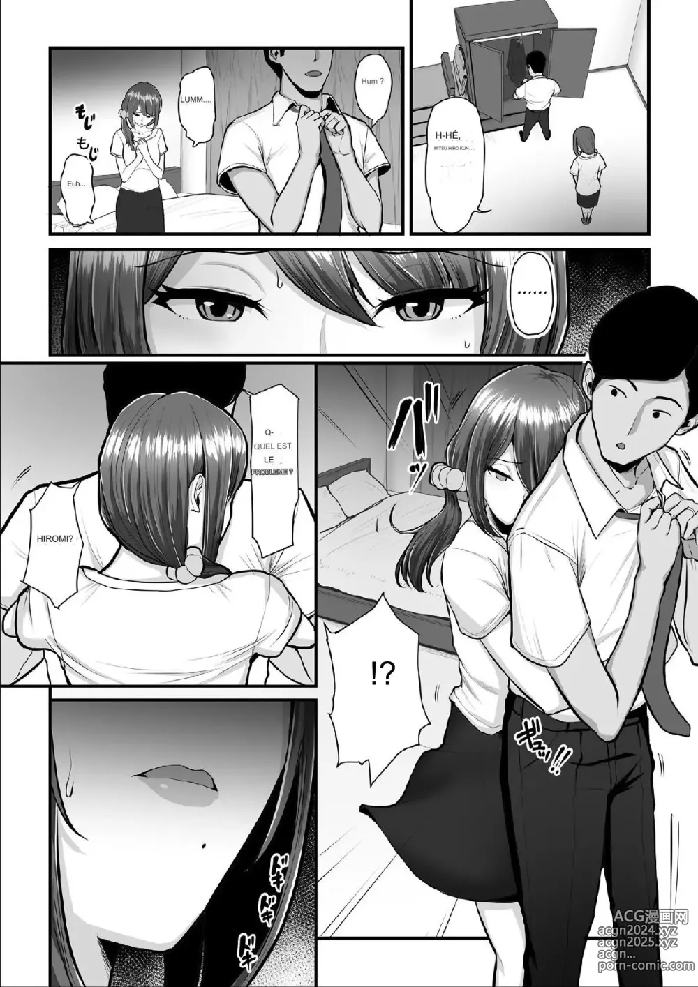 Page 9 of doujinshi Nureta Ajisai 3