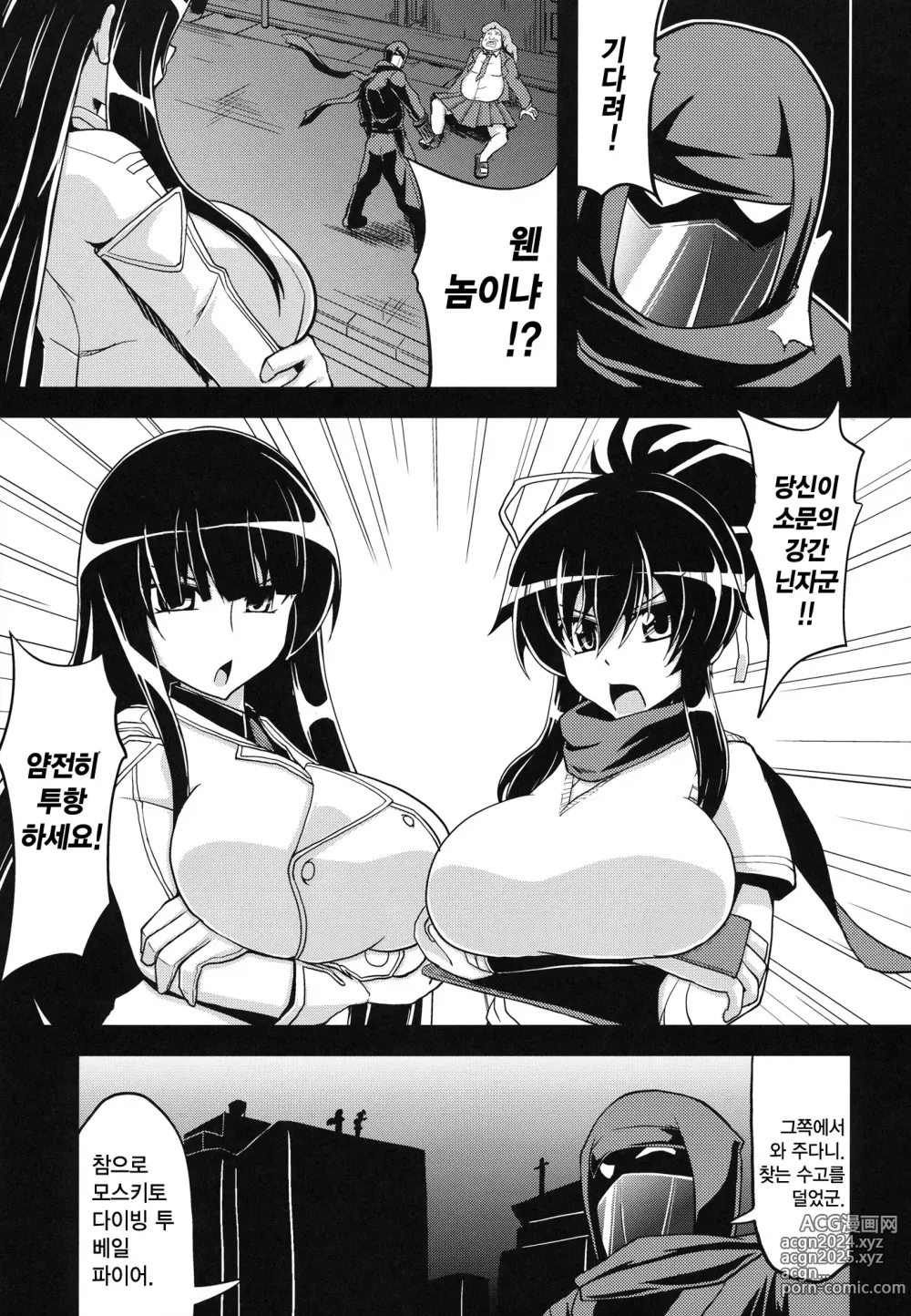 Page 4 of doujinshi 닌자스레이퍼