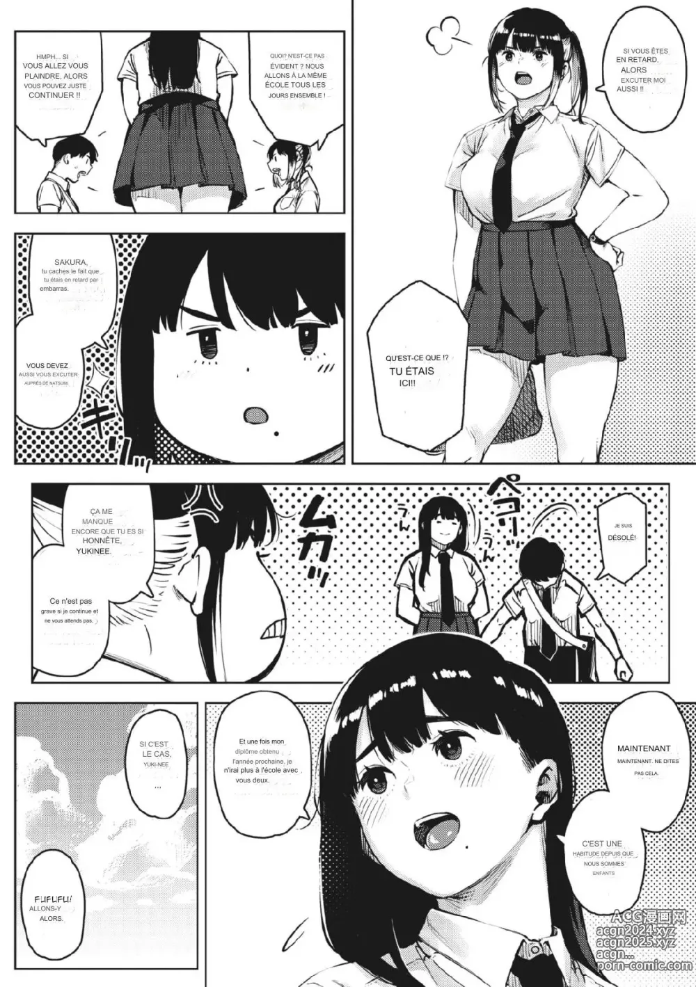 Page 2 of manga Chiru to Furu Zenpen