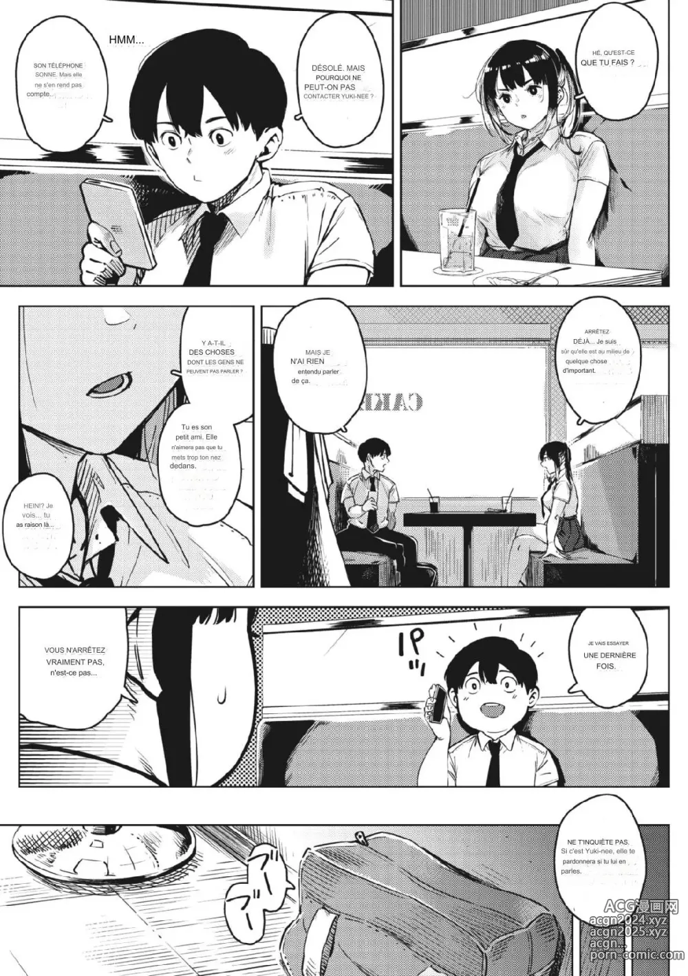 Page 17 of manga Chiru to Furu Zenpen