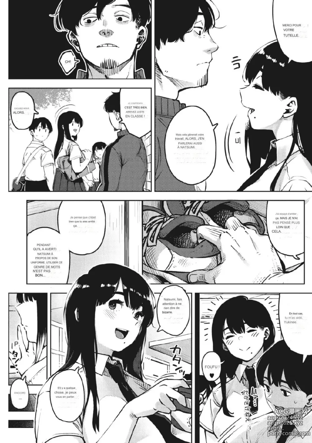 Page 6 of manga Chiru to Furu Zenpen