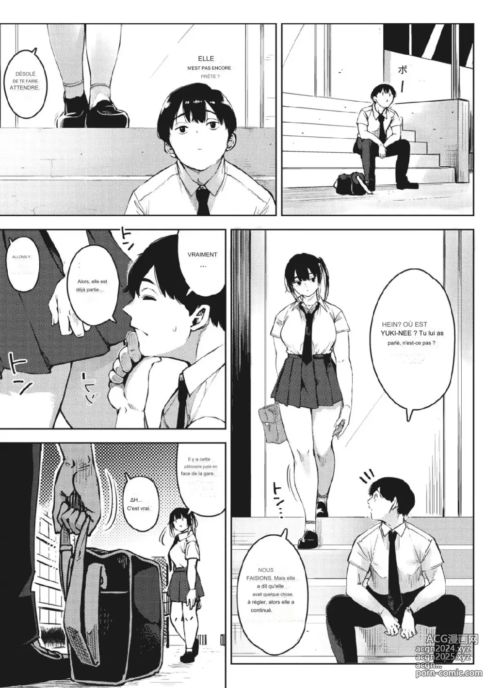 Page 7 of manga Chiru to Furu Zenpen