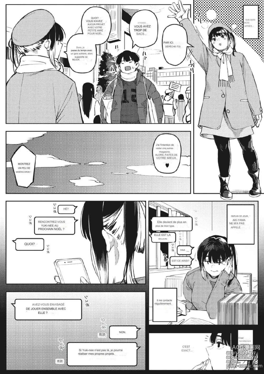 Page 12 of manga Chiru to Furu Chuuhen