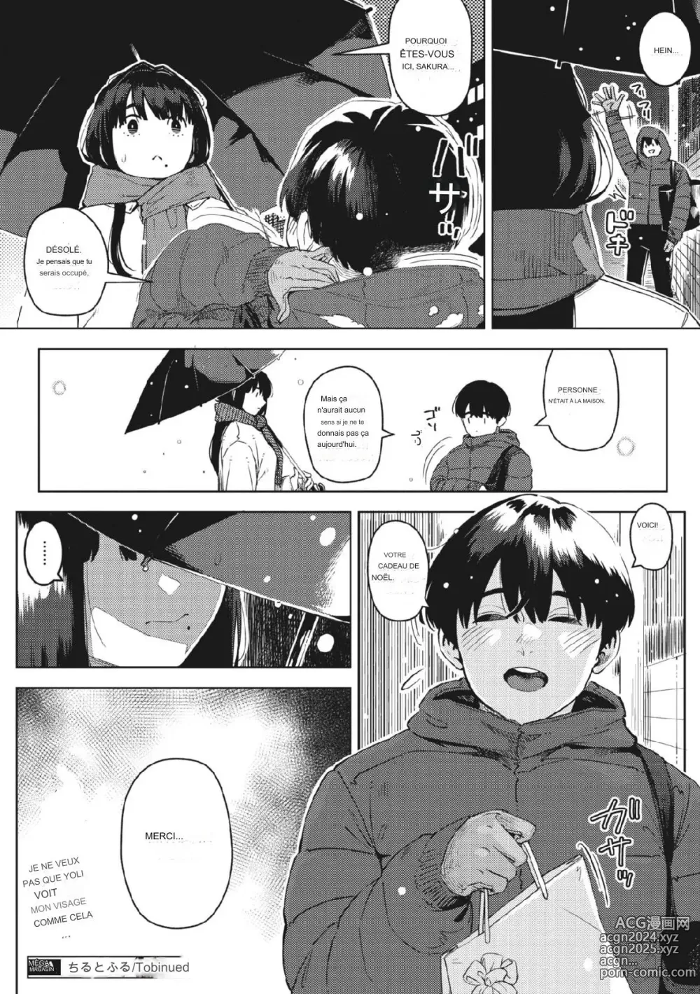 Page 30 of manga Chiru to Furu Chuuhen