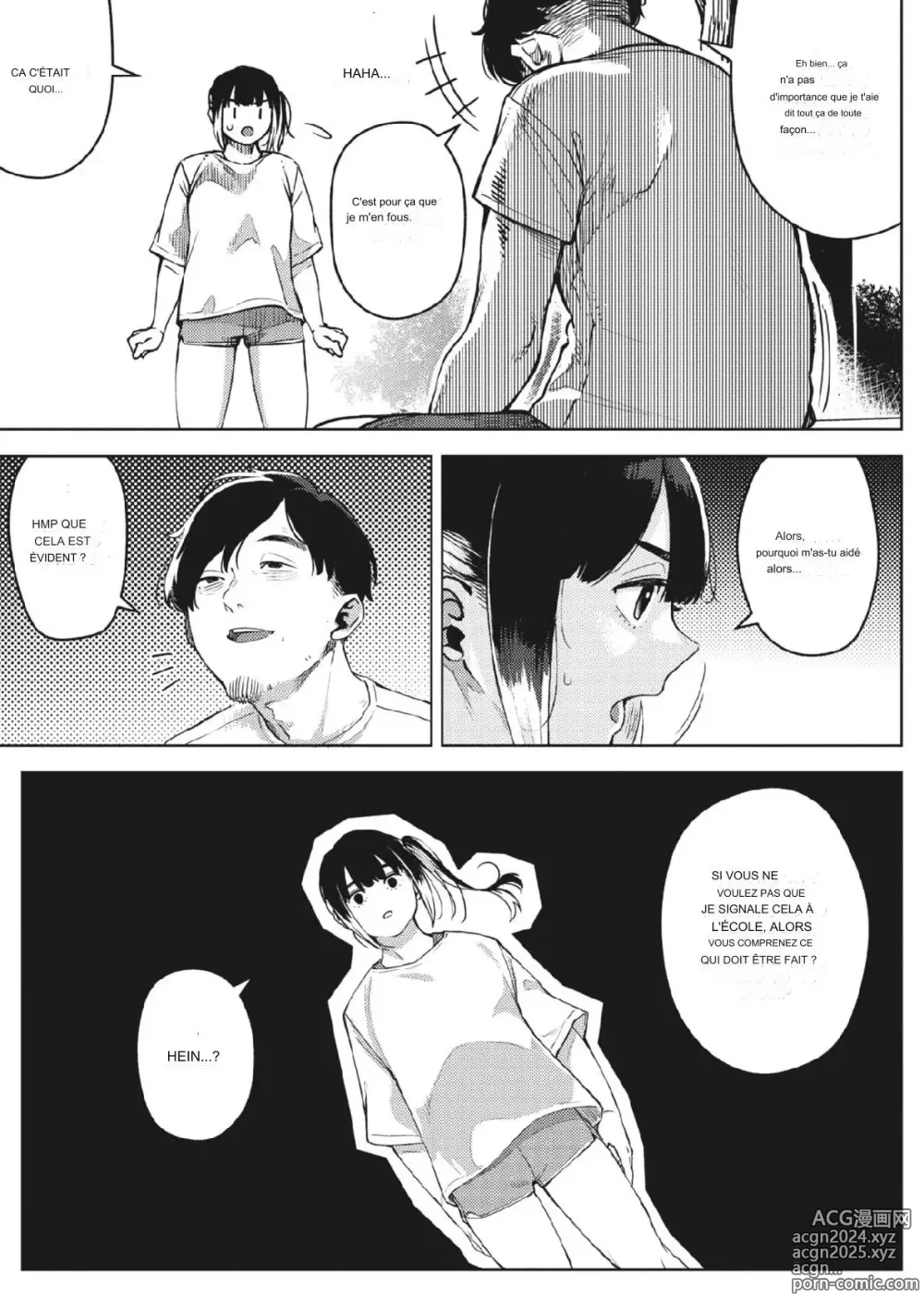 Page 5 of manga Chiru to Furu Chuuhen