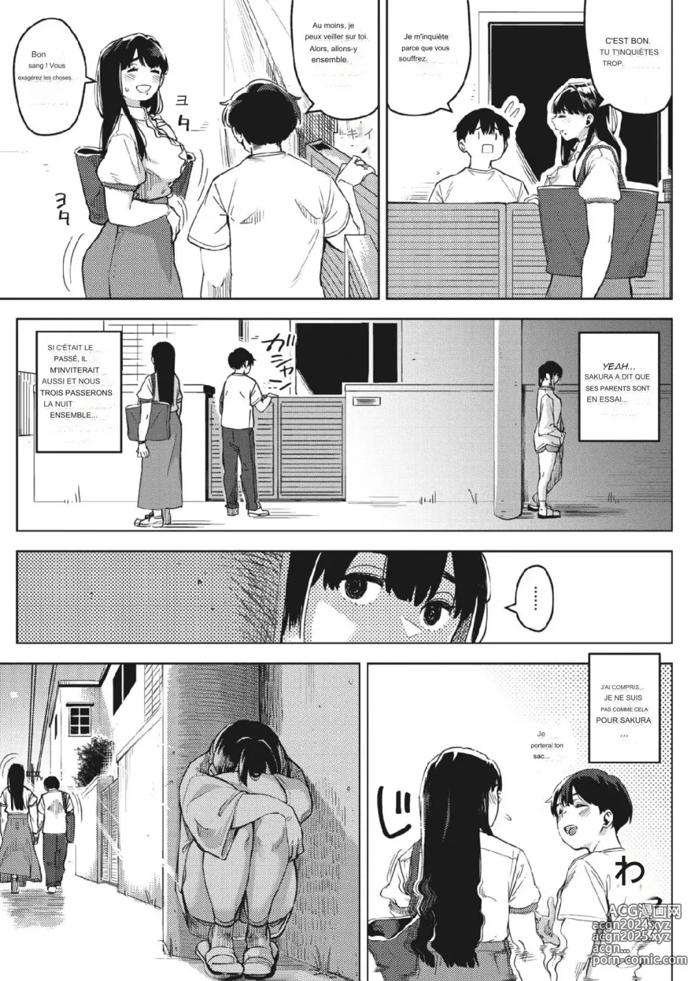 Page 7 of manga Chiru to Furu Chuuhen