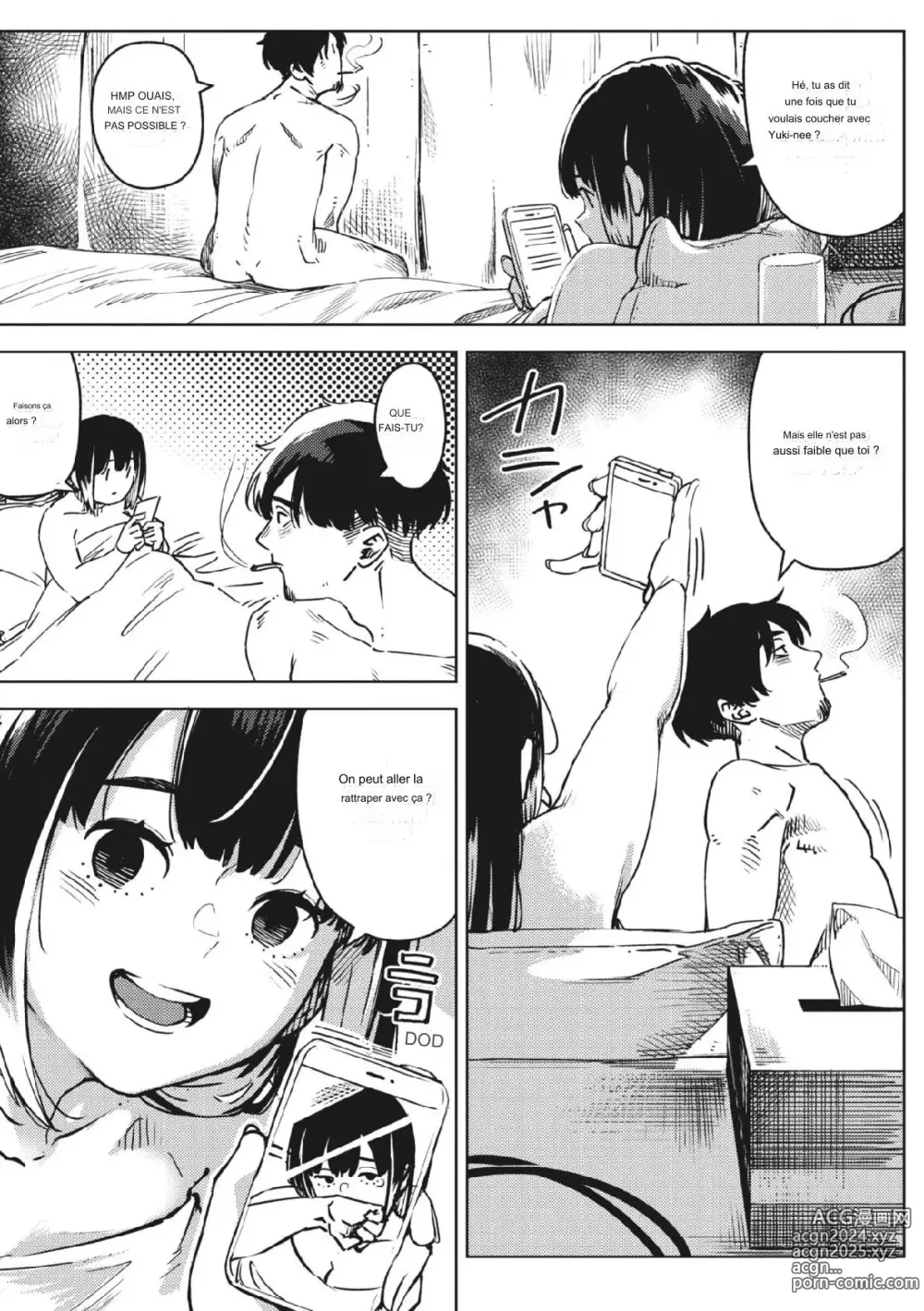 Page 9 of manga Chiru to Furu Chuuhen