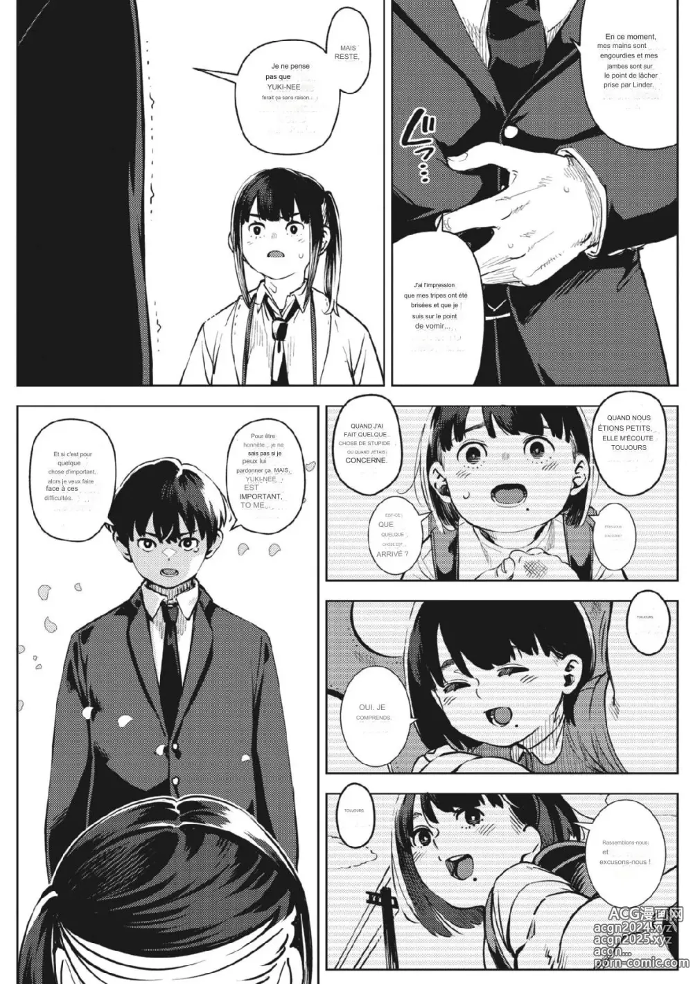 Page 32 of manga Chiru to Furu Kouhen