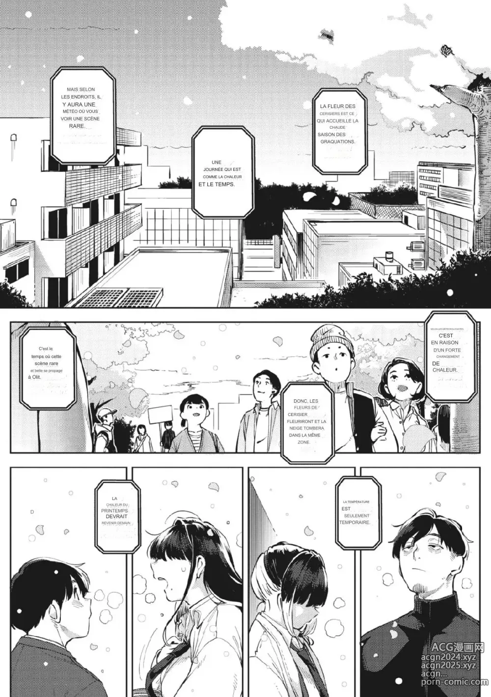 Page 36 of manga Chiru to Furu Kouhen