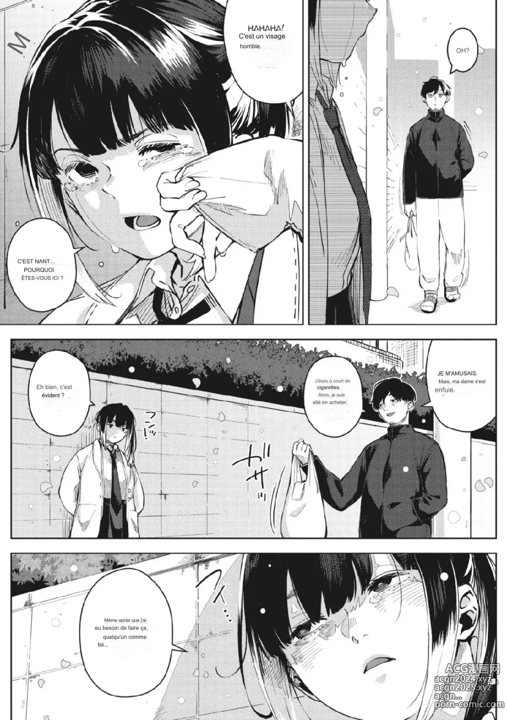 Page 37 of manga Chiru to Furu Kouhen