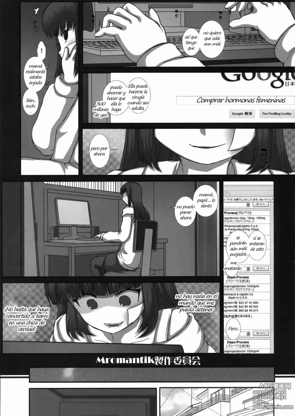 Page 11 of doujinshi MromantikXXII