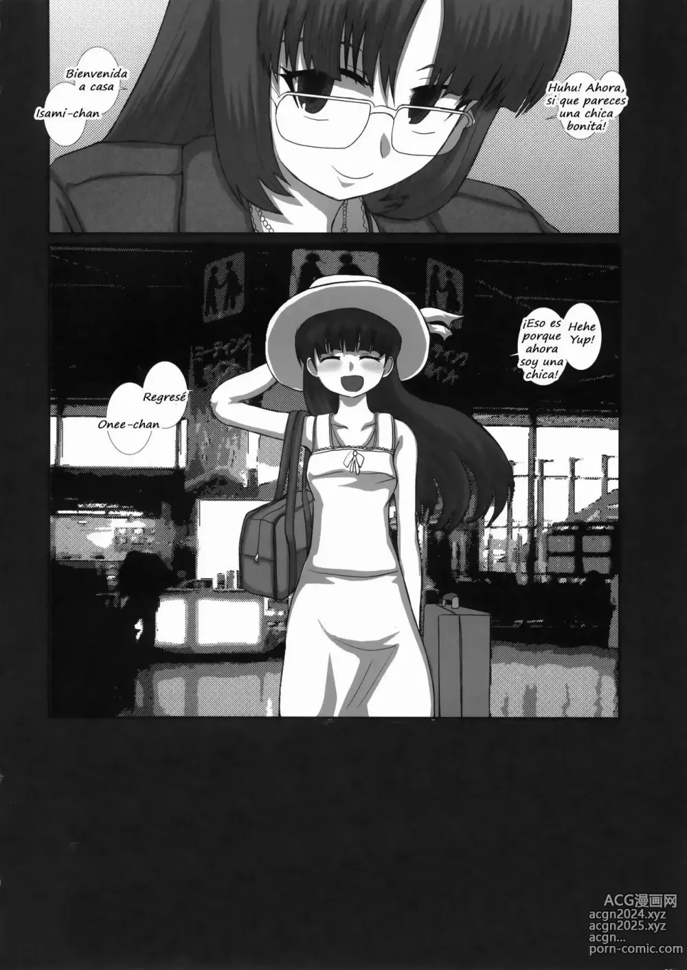 Page 22 of doujinshi MromantikXXII