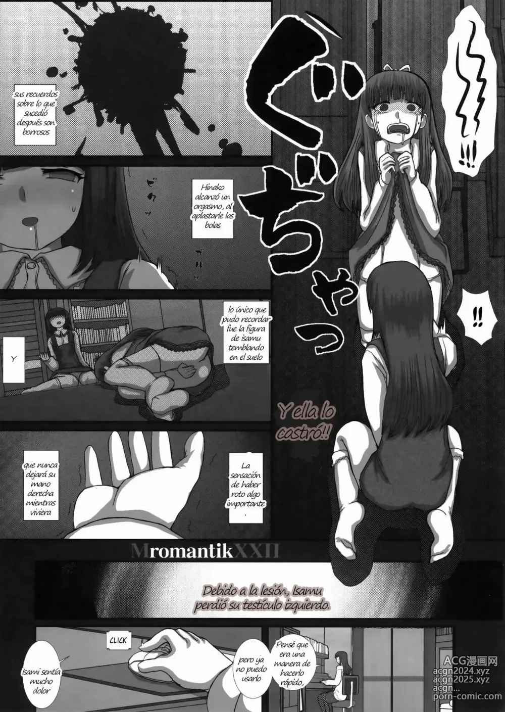 Page 10 of doujinshi MromantikXXII