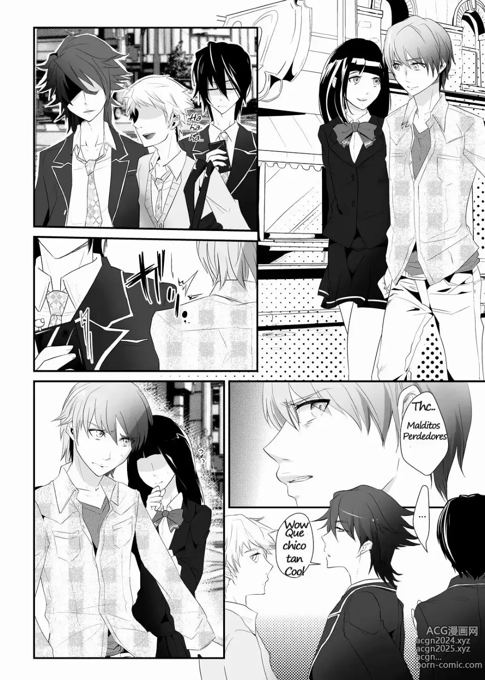 Page 2 of doujinshi Choukyou no Kokuin ~Joseika Omocha ni Sareta Seinen~