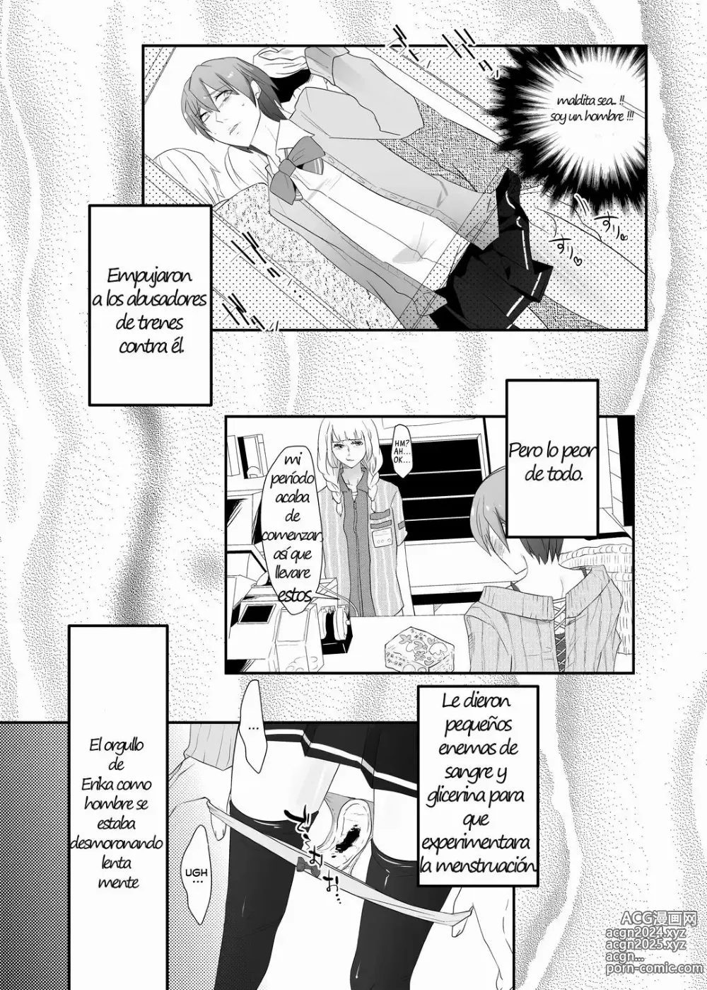 Page 15 of doujinshi Choukyou no Kokuin ~Joseika Omocha ni Sareta Seinen~