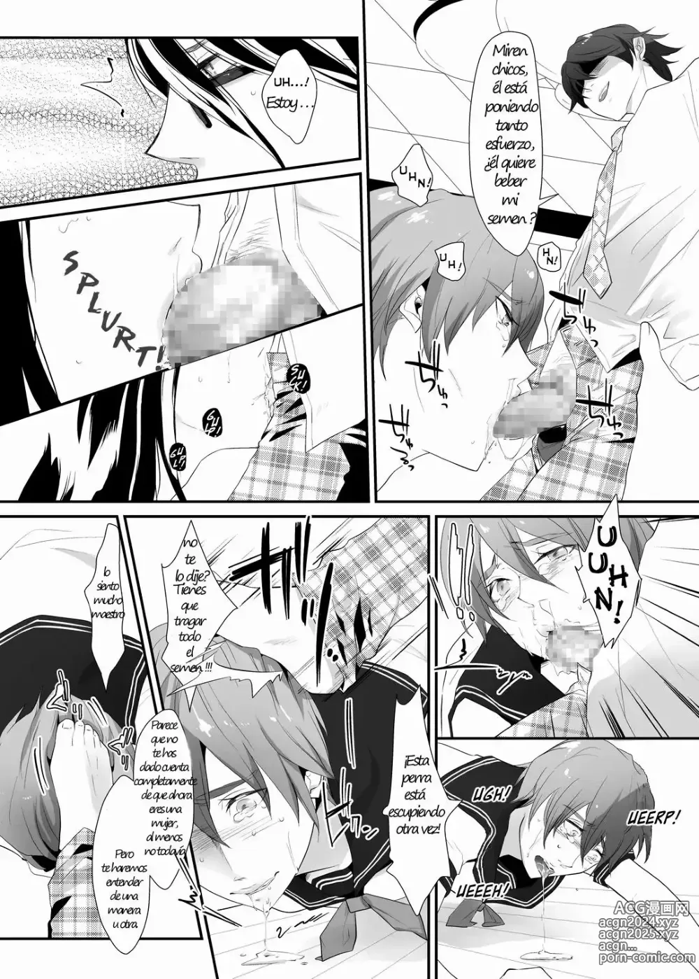 Page 17 of doujinshi Choukyou no Kokuin ~Joseika Omocha ni Sareta Seinen~