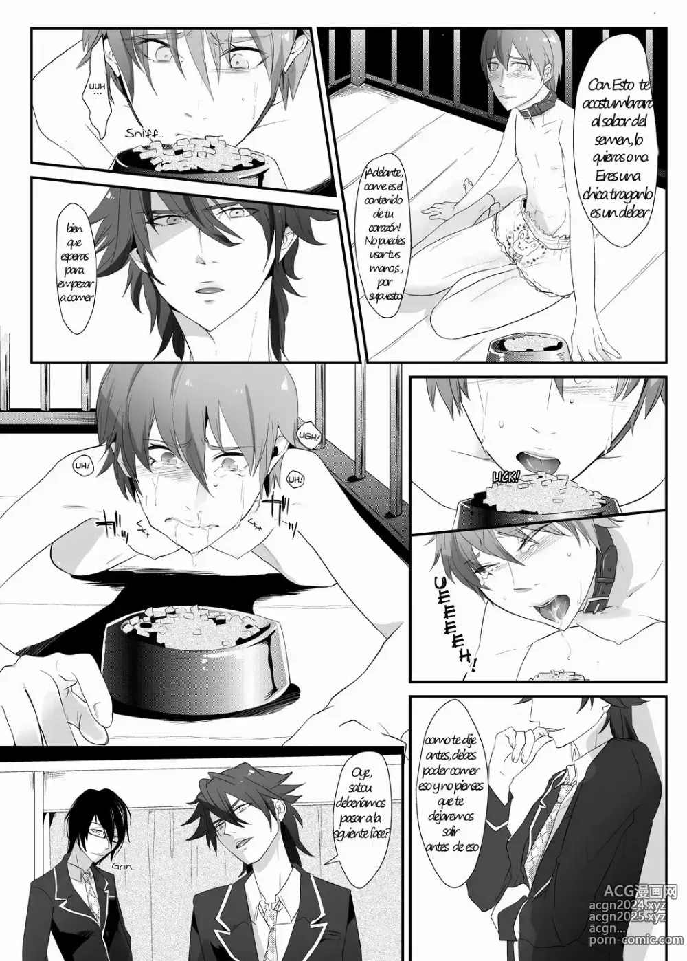 Page 19 of doujinshi Choukyou no Kokuin ~Joseika Omocha ni Sareta Seinen~