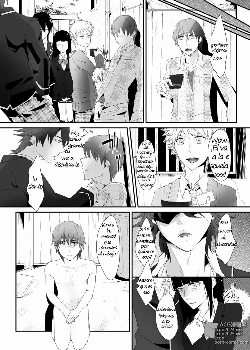 Page 3 of doujinshi Choukyou no Kokuin ~Joseika Omocha ni Sareta Seinen~